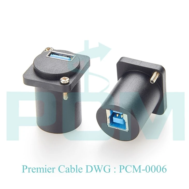USB A to B connector