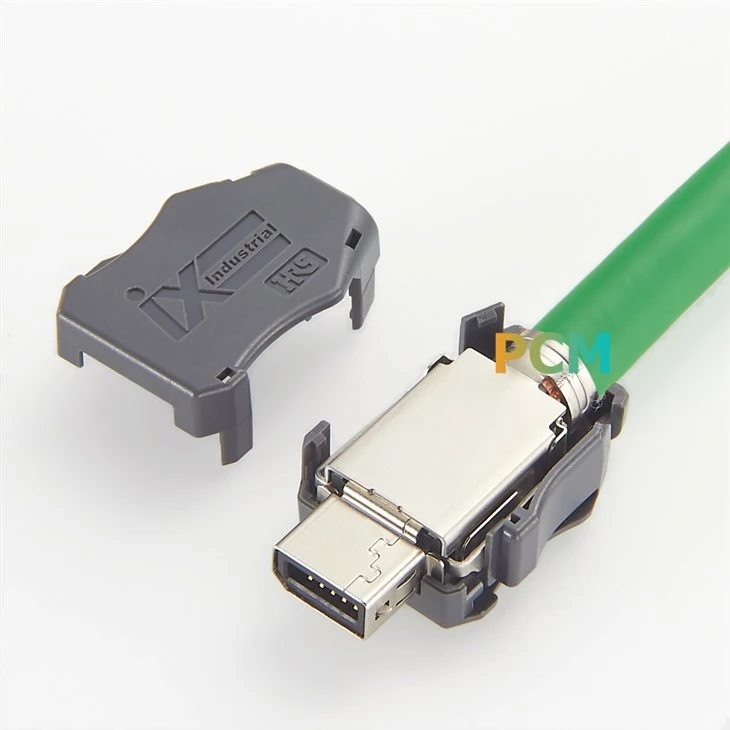 Hirose IX Industrial Plug IX40G-A-10S-CV suppliers