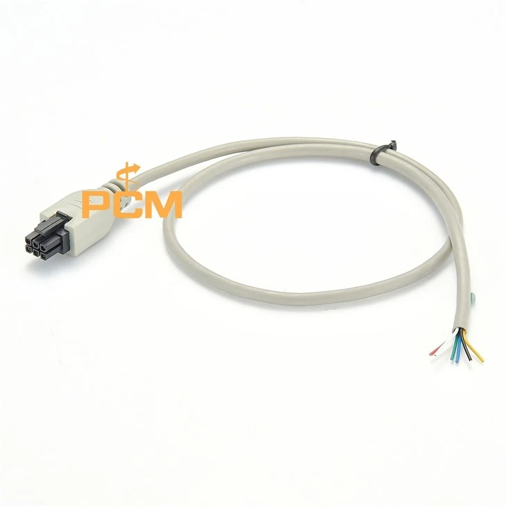 Molex Micro-fit 3.0 Off-the-Shelf OTS Cable Assembly Dual Row 6 Circuits