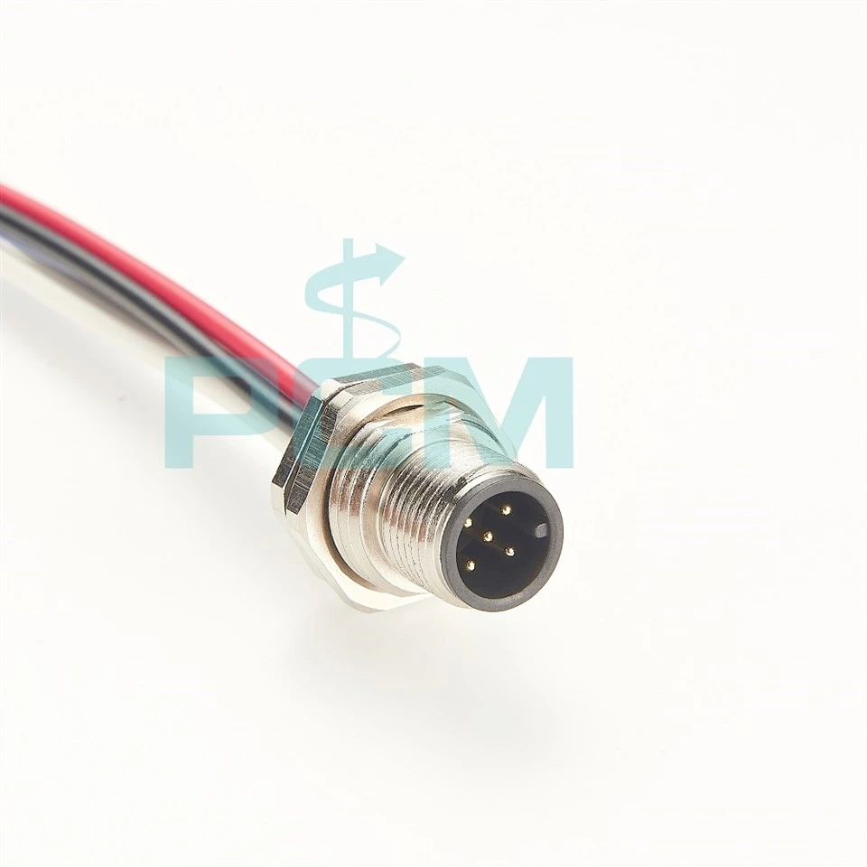 M12 Sensor actuator connector