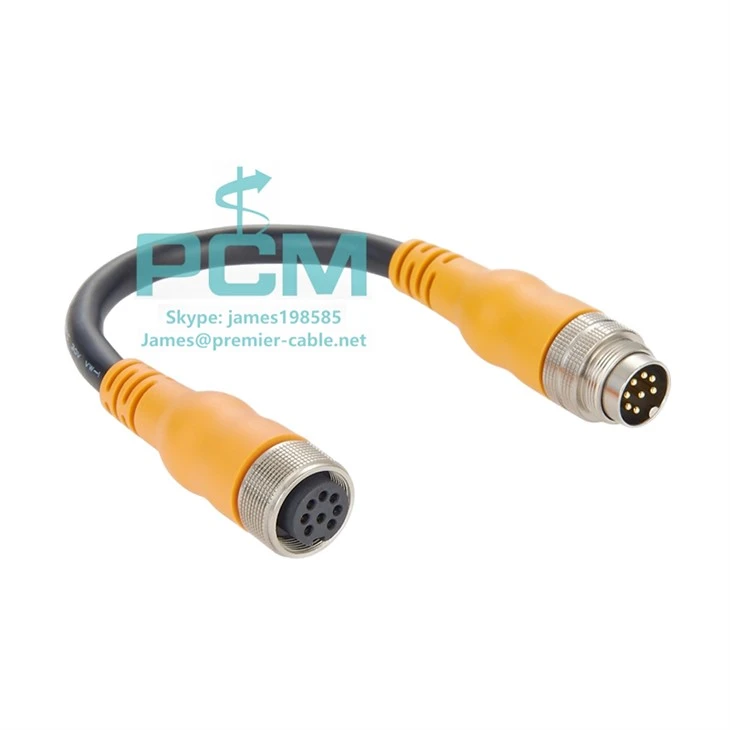 M16 Encoder Cable DIN 8 Pin
