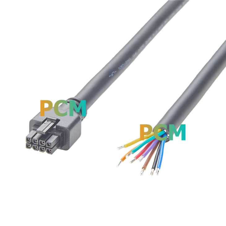 Molex 2147561081 Micro-Fit 3.0 8-Pin To Open End Cable