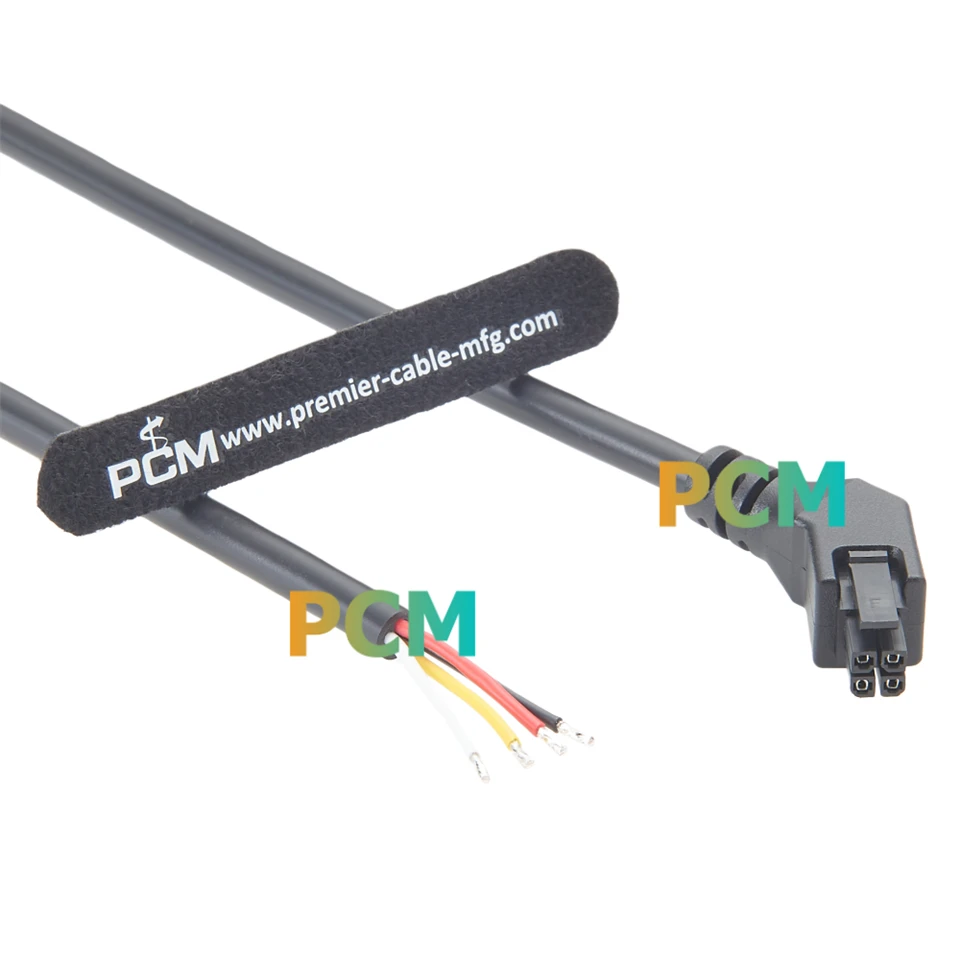 Molex Micro-Fit 3.0 4-Pin 45° Right Exit Power Signal Cable Assembly suppliers