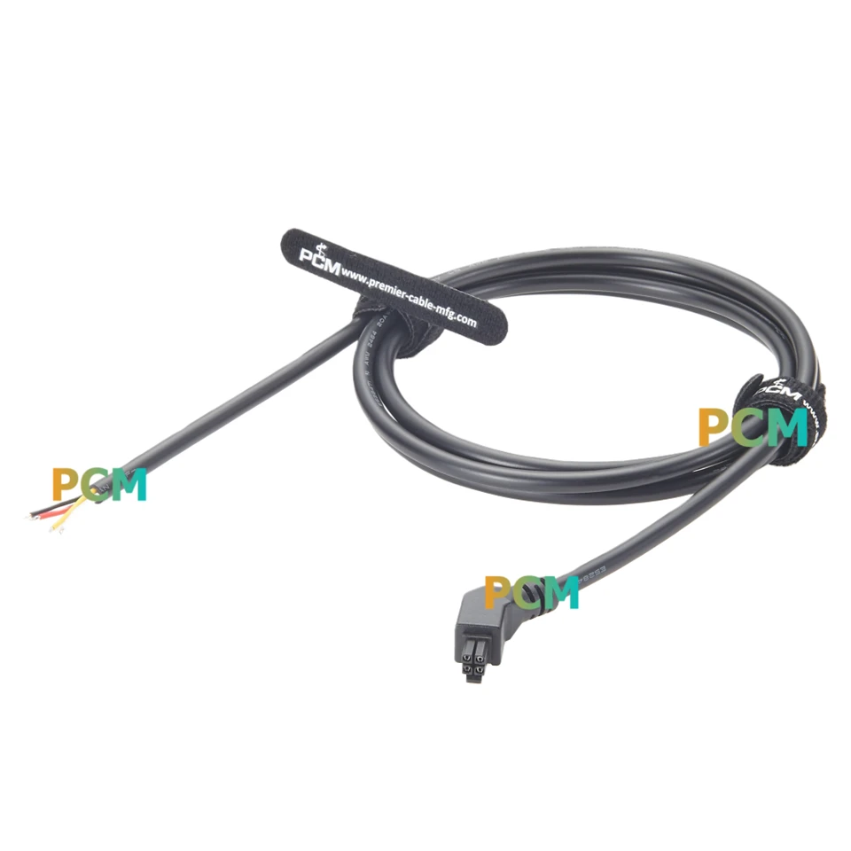 Molex Micro-Fit 3.0 4-Pin 45° Right Exit Power Signal Cable Assembly factory
