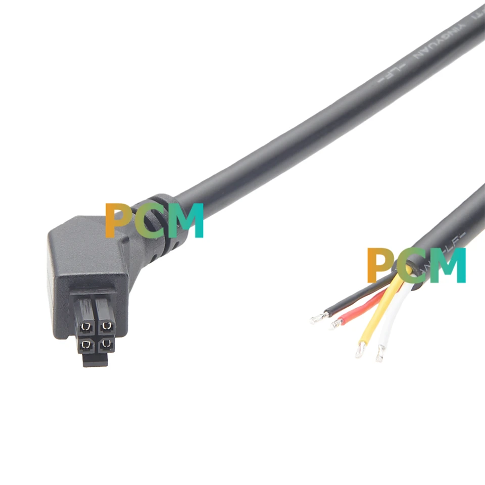 Molex Micro-Fit 3.0 4-Pin 45° Right Exit Power Signal Cable Assembly
