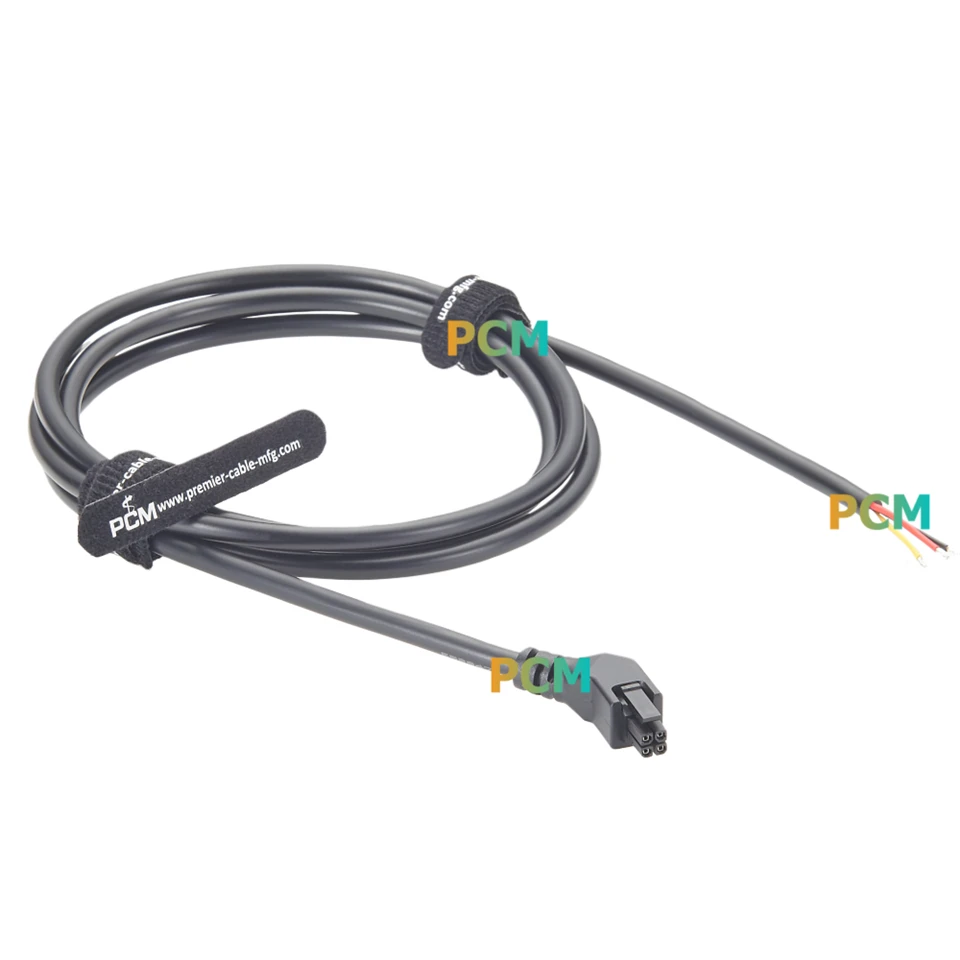 Molex Micro-Fit 3.0 4-Pin 45° Right Exit Power Signal Cable Assembly best