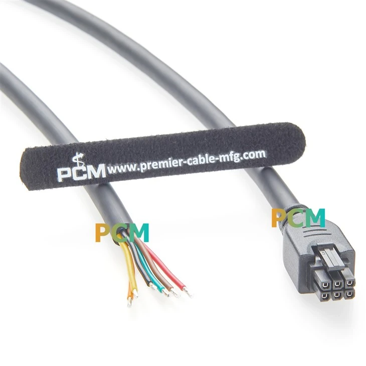 Molex 2147561061 Micro-Fit 3.0 6-Pin To Open End Cable Assembly suppliers