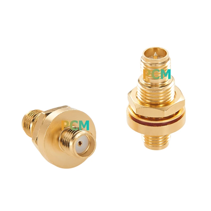 RP SMA To SMA Bulkhead Adapter best