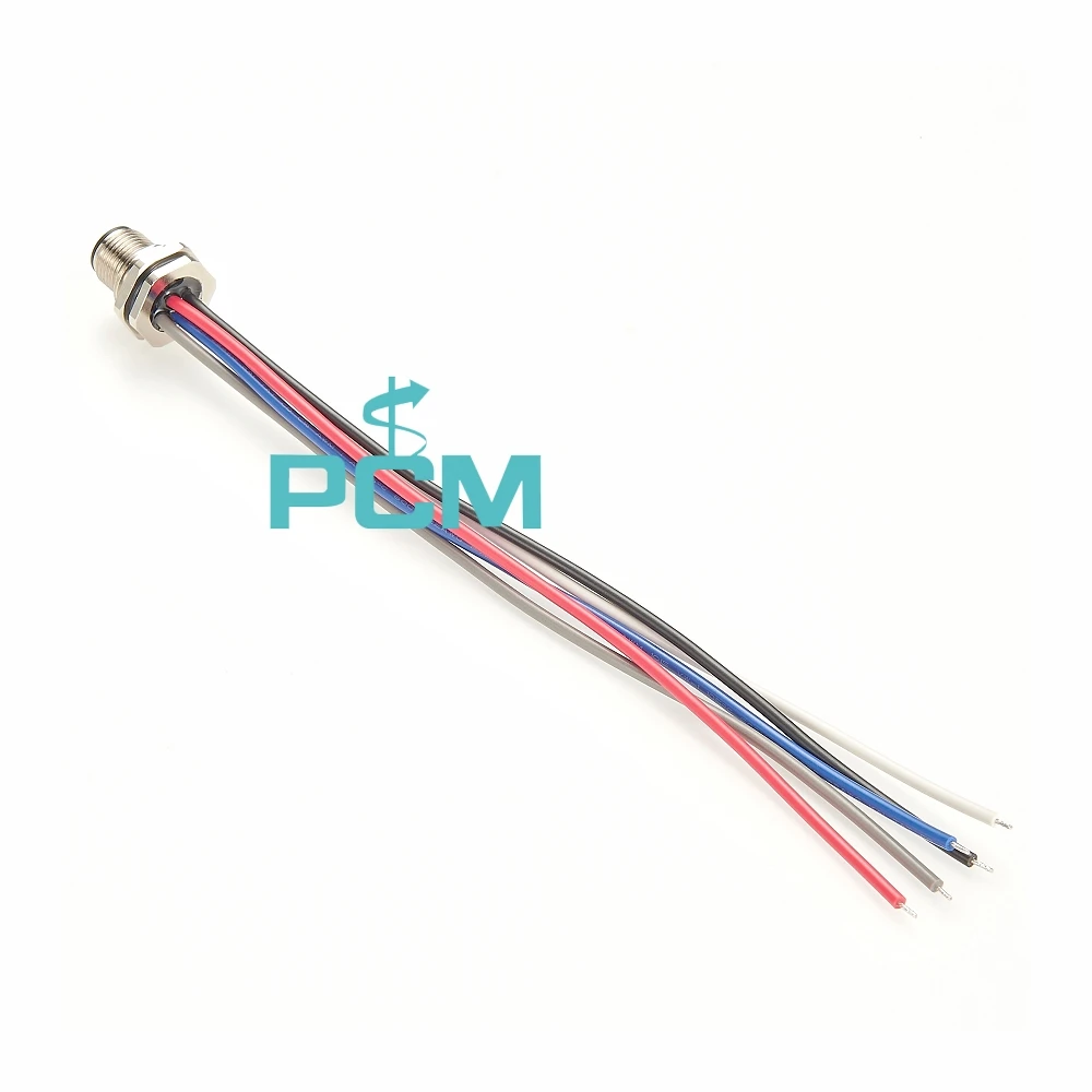 We are a manufacturer of M12 Male Plug Front Fixing Wire Harness