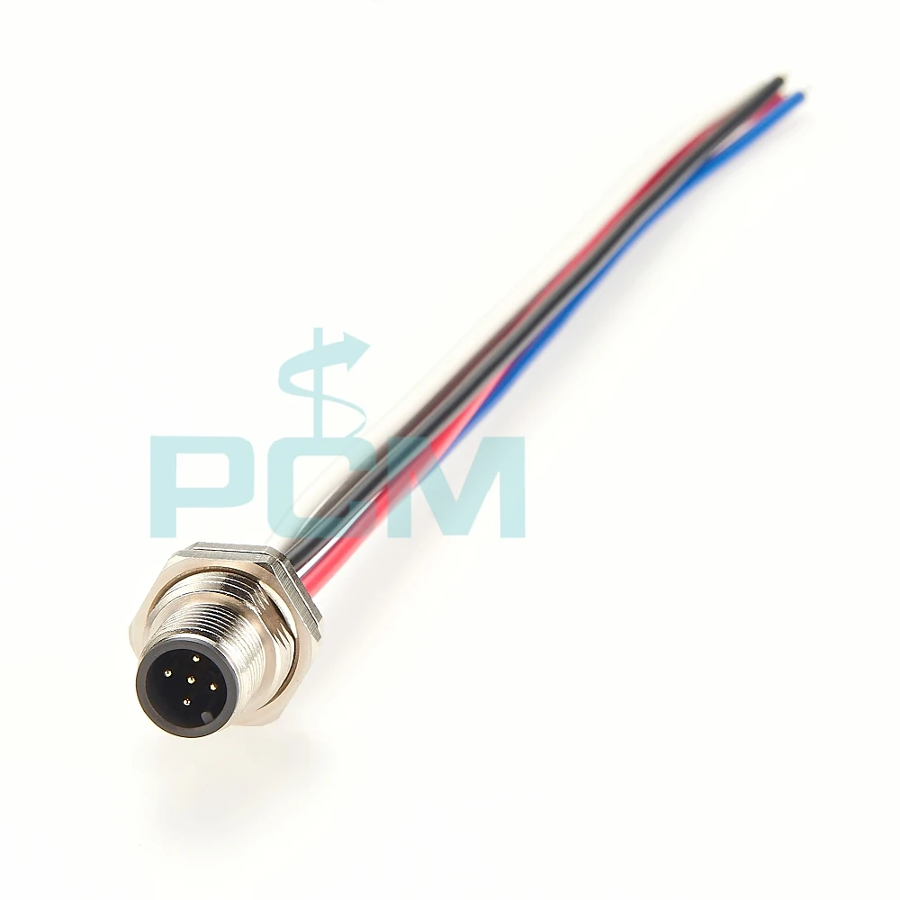 We are a manufacturer of M12 Panel mount Connector