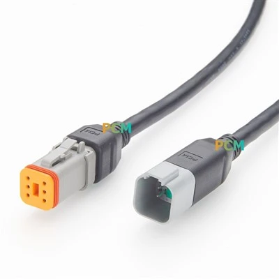 6 Way Deutsch DT Serje Estensjoni Cable DT04-6P DT06-6S
