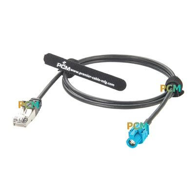 HSD 4P Z Female Biex RJ45 Male Cable