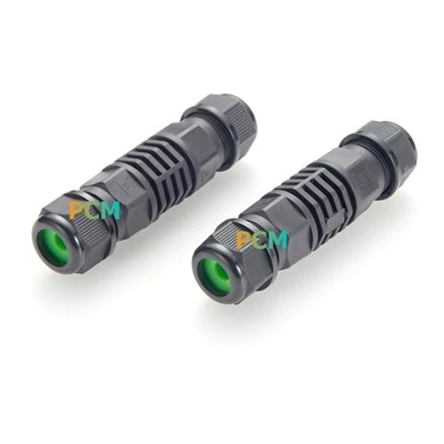 IP68 RJ45 Cat5E CAT6 Inline Coupler