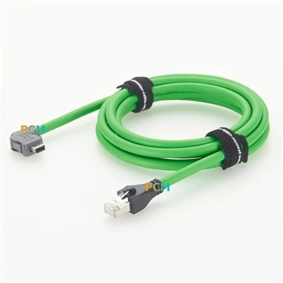 IX Angolu Rett Industrijali Up A Plug Biex RJ45 Plug Cable