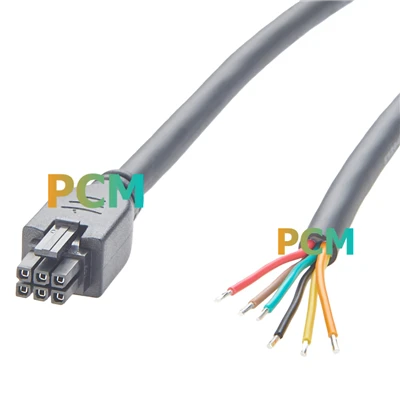 Mikro-Fit 3.0 6-Pin To Open End Cable Assemblaġġ