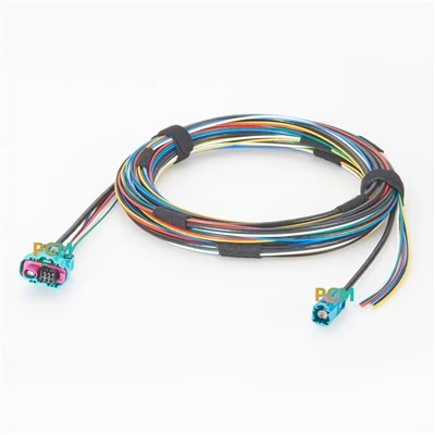 Rosenberger H-MTD Hybrid Automotive Ethernet Cable