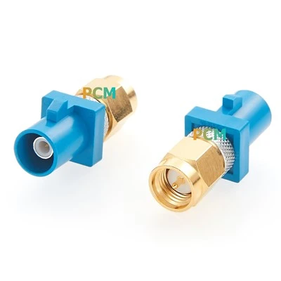 SMA Male Biex Fakra Male Antenna Adapter