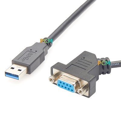Kejbil tas-serje USB RS232 45 grad