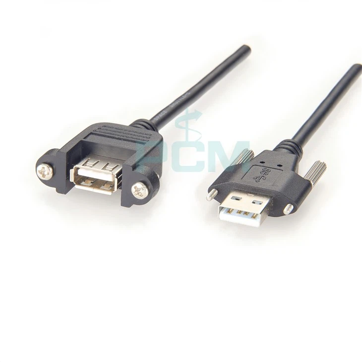 Kejbil tal-illokkjar tal-USB għall-kamera industrijali