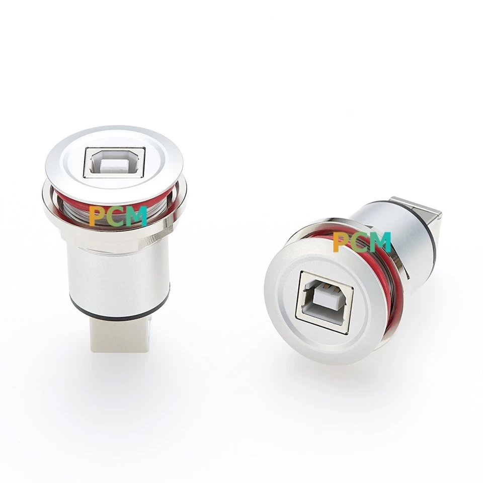 USB2.0 Type-B Panel Mount Adapter