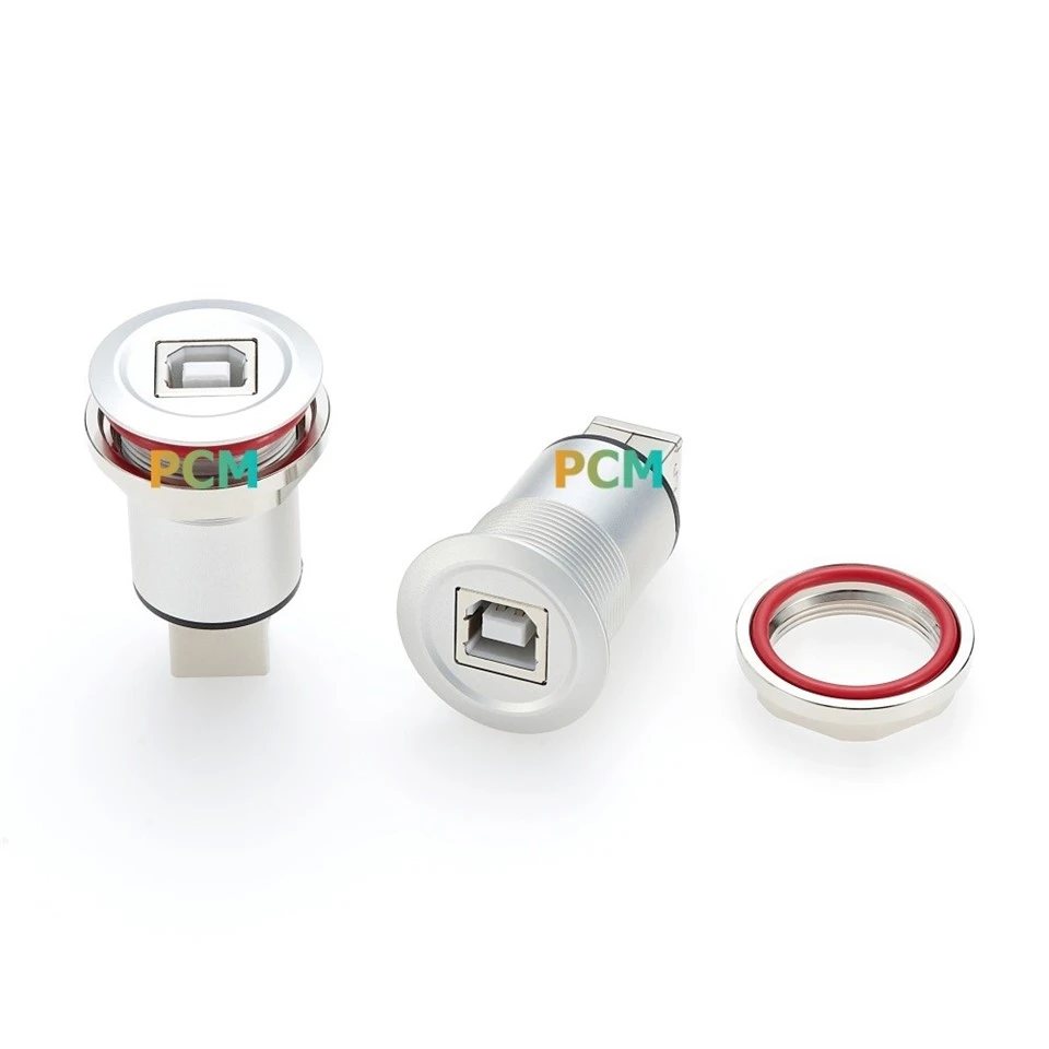 USB2.0 Type-B Panel Mount Adapter best